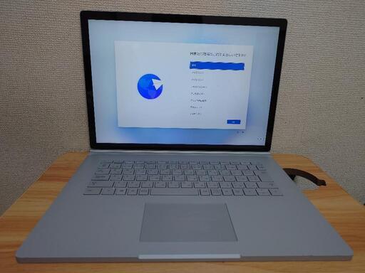 Surface Book 2 15インチ Core i7 RAM16GB