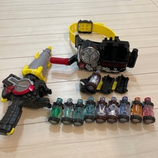 仮面ライダー　ビルド　ベルトセット