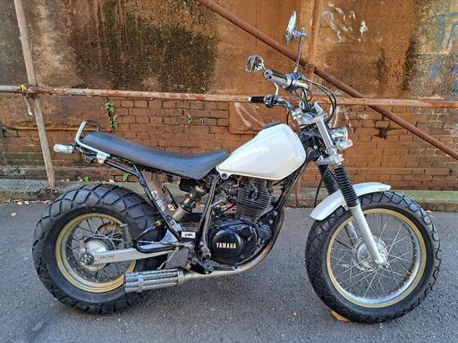 ヤマハ　TW200　2JL　カスタム　実働車両　大阪