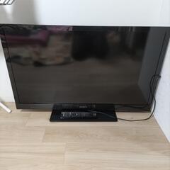 ソニー40型テレビ難あり