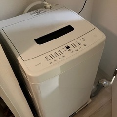 家電 生活家電 洗濯機　使用期間1年　7.0kg
