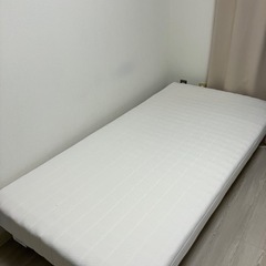 使用期間1年　ベッド シングルベッド　すのこ　ベッドフレーム　家具