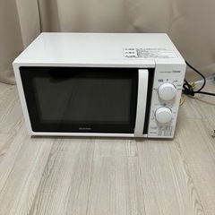 家電 キッチン家電 アイリスオーヤマ　電子レンジ　使用期間1年