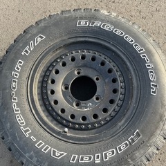 北海道のJA11 ホイール 車のパーツの中古が安い！激安で譲ります・無料  