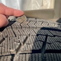 EURO SPEEDホイールのスタッドレスタイヤセット中古