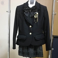 女児 卒業式用スーツ