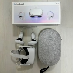 ケース付きMeta quest 2 256gb整理します。