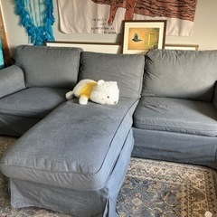 家具 IKER のEKTORP 3人掛けソファ