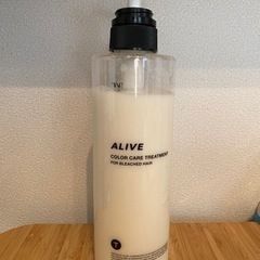 ALIVE COLOR CARE TREATMENT 1本