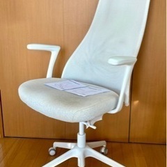 IKEA パソコンチェア　ワークチェア　椅子　イルヴフェレットJ...