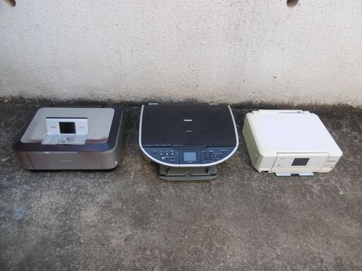 ＥＰＳＯＮ・Ｃａｎｏｎ　プリンター　ジャンク品　3台