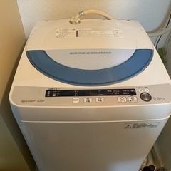 洗濯機です！