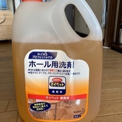 プロ用洗剤(主に床や畳、家具、窓ガラスなど万能)500ml