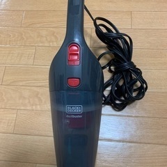 掃除機　black & decker dustbuster NV...