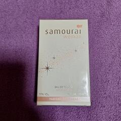 SAMURAI、WOMAN香水新品未使用ラベルもあけてません。