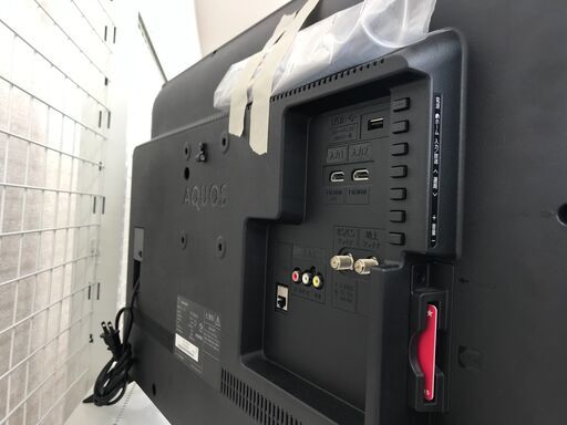 ☆ジモティ割あり☆ SHARP 液晶テレビ 年式2019年製 動作確認  