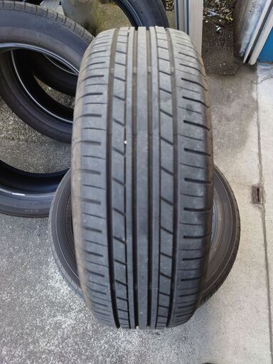 中古タイヤ 165/55R14 4本セット 工賃込み ヨコハマ