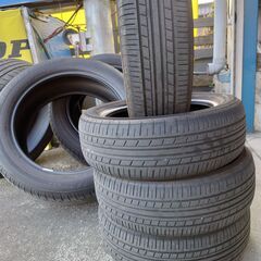 中古タイヤ 165/55R14 4本セット 工賃込み ヨコハマ