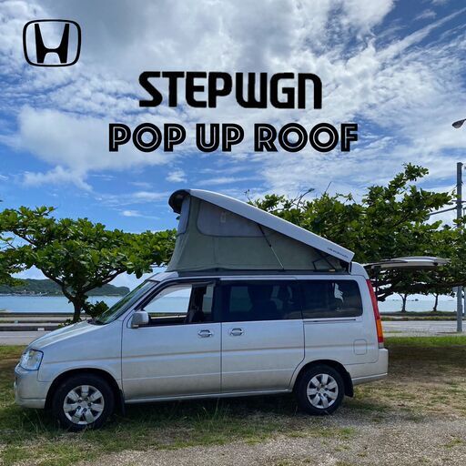 ステップワゴン GF-RF1 甘酸っぱ 右ドアミラー 新品未使用