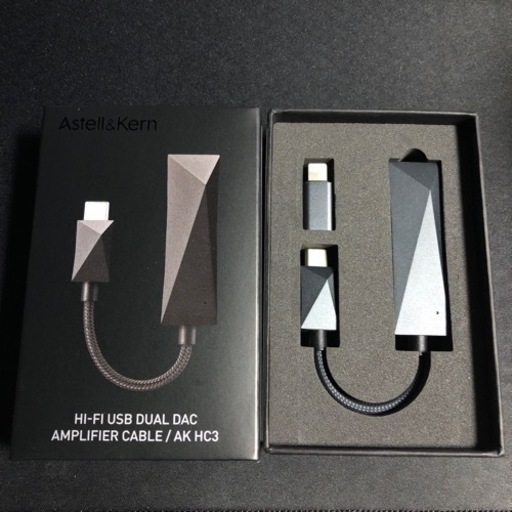【27日限定特価】Astell\u0026Kern AK HC3 Dark Gray