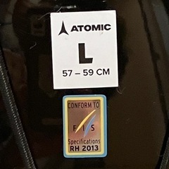 【新品】スキーヘルメット