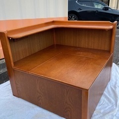 カリモク　収納　家具　サイド