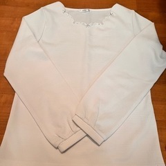 服/ファッション 白 シャツ  レディース