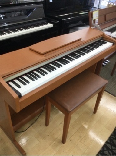【✨グレードハンマー鍵盤❗️シンプルで使いやすいモデル❗️メトロノーム機能❗️✨】定価¥155,400円 YAMAHA/ヤマハ  電子ピアノ YDP-123C 2004年製