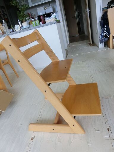STOKKE ストッケ　TRIPP TRAPP トリップトラップ　子供イス