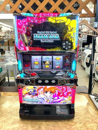 魔法少女リリカルなのは スロット実機