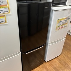 ハイセンス　２ﾄﾞｱ冷凍冷蔵庫　150L(11-34)