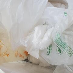 またまた レジ袋 ナイロン袋 ごみ袋 ゴミ袋 ⑥