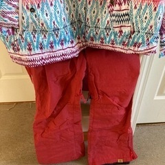 【値下げ】上下セットスノーボードウェア　タグ付き新品