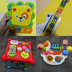 美品 おもちゃ 4つ まとめ売り 赤ちゃん 知育玩具 