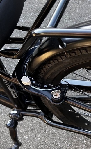 取引終了］【ｼﾞｭﾆｱ用自転車26ｲﾝﾁ/ﾌﾞﾗｯｸ】