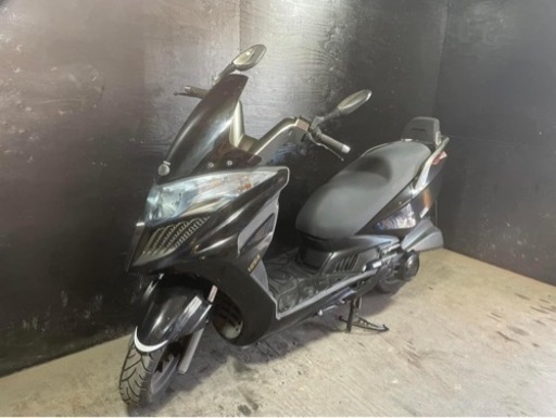 ★お支払い総額3.3万円★買取強化中！どんな車両も1万円～保証します！ キムコ G-LINK125i バックレスト！4スト、インジェクション♪ 激安小型！通勤通学に♪