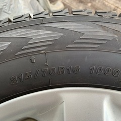 4本セット YOKOHAMA ヨコハマ SUV アイスガード G075 スタッドレスタイヤ　ホイール付き