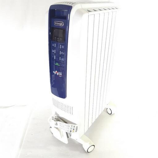 デロンギ オイルヒーター QSD0712-MB 冬の定番！美品⭐︎デロンギ