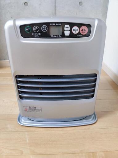 21年製 ダイニチブルーヒーター FW-3221E9-S ☆中古Dainichi