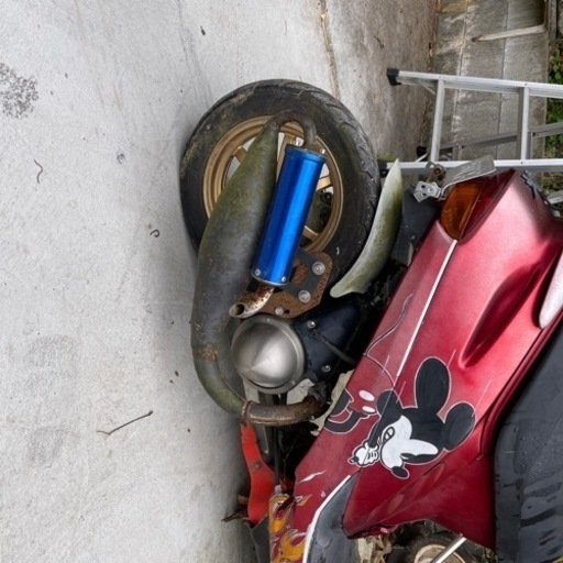 【値下げ】車 4台 まとめ 部品取り車　書類有り AF35とAF27 部品取りとして。 ホンダ スーパーディオ AF27 5台 まとめ