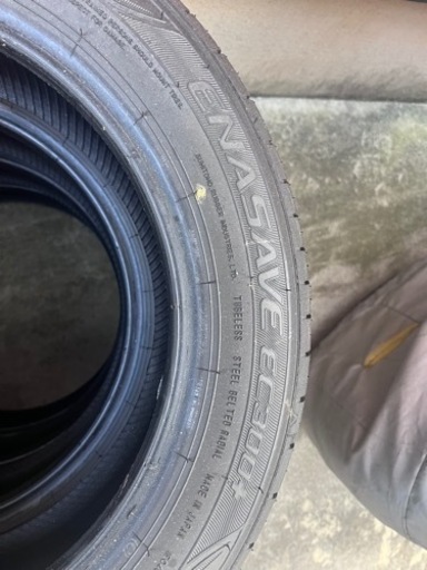 軽自動車サイズ　タイヤ4本セット　155/65R14