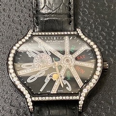 ドゥラクール シティミディアム 純正 ダイヤモンド 保証書 箱 メンズ