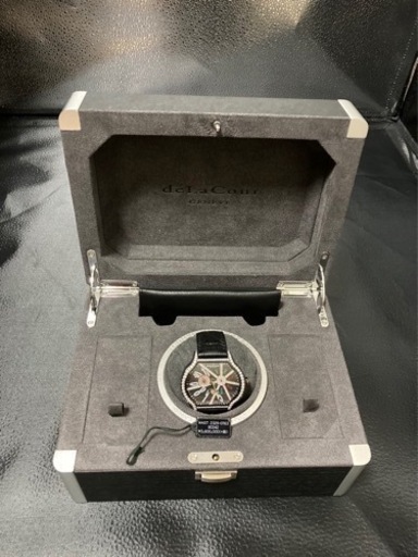 ドゥラクール　シティミディアム　純正　ダイヤモンド　保証書　箱　メンズ　腕時計
