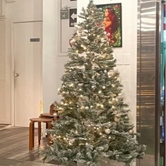 大きなクリスマスツリー210センチ