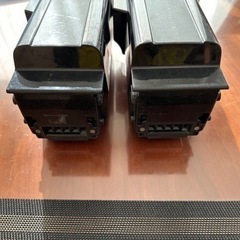 【取引決定】8.7ah  バッテリ一　2台