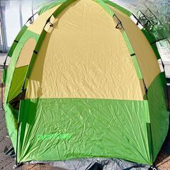 CAMPTOWN/8人用ワカサギテント