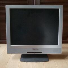 ジャンク　シャープ小型テレビ