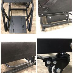 12/5終 レーシングチェア コックピット ゲーミングチェア イス 椅子