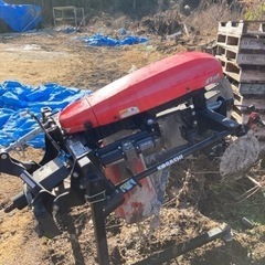 中古畦塗り機　コバシ　農機具