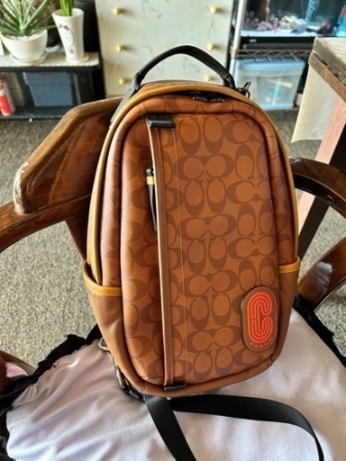 COACH メンズ　斜め掛け　ボディーバッグ　最終値下 16000円